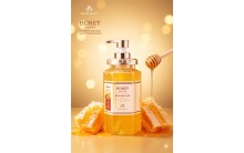 BEVERLY BEAUTY HONEY BODY WASH 蜂蜜多肽沐浴露 650ml