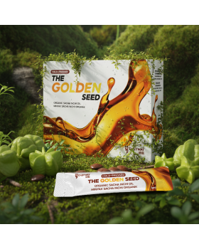 PROMO Organic Sacha Inchi Oil (3ml x 30 sachets x 5 boxs)