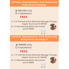Cellular Rejuvenation Acid Reduction Body Brush Package A / 细胞复兴排酸体刷配套A 