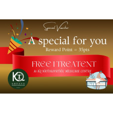 SPECIAL VOUCHER - FREE 1 KQ TREATMENT 